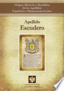 Libro Apellido Escudero