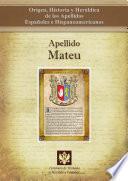 Libro Apellido Mateu