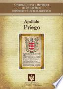 Libro Apellido Priego