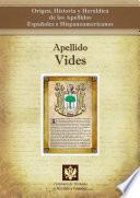 Libro Apellido Vides