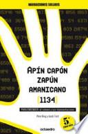 Libro Apín capón zapún amanicano (1134)