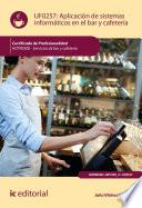Libro Aplicación de sistemas informáticos en bar y cafetería. HOTR0508
