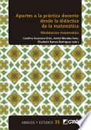Libro Aportes a la práctica docente desde la didáctica de la matemática