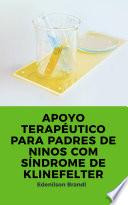 Libro APOYO TERAPÉUTICO PARA PADRES DE NINOS COM SÍNDROME DE MARFAN