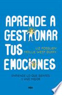 Libro Aprende a gestionar tus emociones