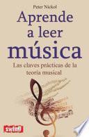 Libro Aprende a leer música