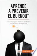 Libro Aprende a prevenir el burnout