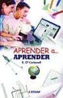 Libro Aprender a aprender