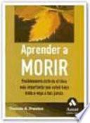 Libro APRENDER A MORIR