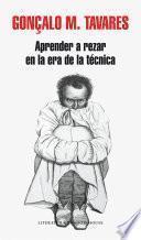 Libro Aprender a rezar en la era de la técnica