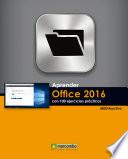 Libro Aprender Office 2016 con 100 ejercicios PRÁCTICOS