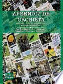 Libro Aprendiz de cronista