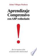 Libro Aprendizaje Comprensivo con ABP Rediseñado