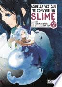 Libro Aquella vez que me convertí en un Slime 2