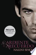 Libro Ardiente recuerdo (Psi/Cambiantes 7)