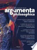 Libro Argumenta philosophica 2017/1