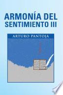 Libro Armonia del Sentimiento III