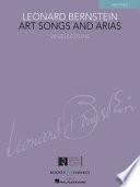 Libro Art Songs and Arias