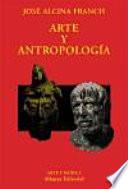 Libro Arte y antropología