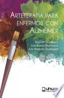 Libro ARTETERAPIA PARA ENFERMOS CON ALZHEIMER