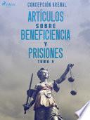 Libro Artículos sobre beneficiencia y prisiones. Tomo V