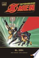 Libro Astonishing X-Men: El Don