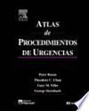 Libro Atlas de procedimientos de urgencias