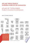 Libro Atlas tipológico. Vivienda pública en Zaragoza