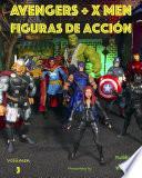 Libro Avengers + X Men