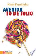 Libro Avenida 10 de Julio