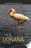 Libro Aves de Doñana