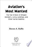 Libro Aviation's Most Wanted