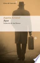 Libro Ayer