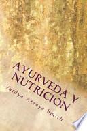 Libro Ayurveda y Nutricion