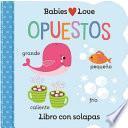 Libro Babies Love Opuestos
