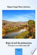 Libro Bajo el sol de primavera.