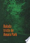 Libro Balada triste de Amara Park