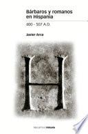Libro Bárbaros y romanos en Hispania