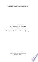 Libro Barranca Yaco