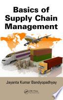 Libro Basics of Supply Chain Management