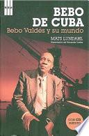 Libro Bebo de Cuba