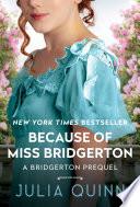 Libro Because of Miss Bridgerton