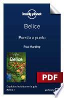 Libro Belice 1. Preparación del viaje