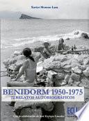 Libro Benidorm, 1950-1975