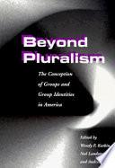 Libro Beyond Pluralism