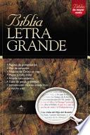 Libro Biblia Letra Grande-RV 1960