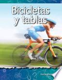 Libro Bicicletas y tablas (Bikes and Boards)