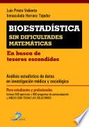 Libro Bioestadística sin dificultades matemáticas