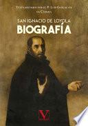 Libro Biografía. San Ignacio de Loyola