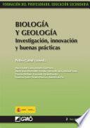 Libro Biología y geología. Investigación, innovación y buenas prácticas